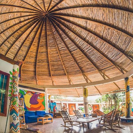 Pura Vida Hostel 타마린도 외부 사진