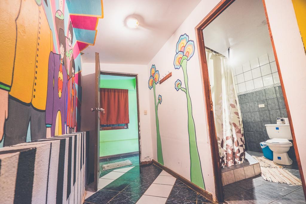 Pura Vida Hostel 타마린도 외부 사진