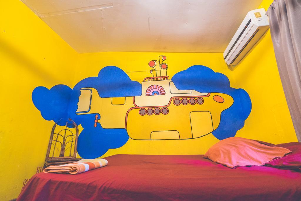 Pura Vida Hostel 타마린도 외부 사진