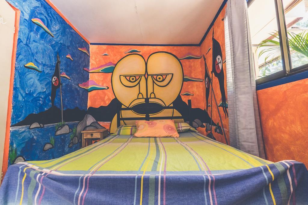 Pura Vida Hostel 타마린도 외부 사진