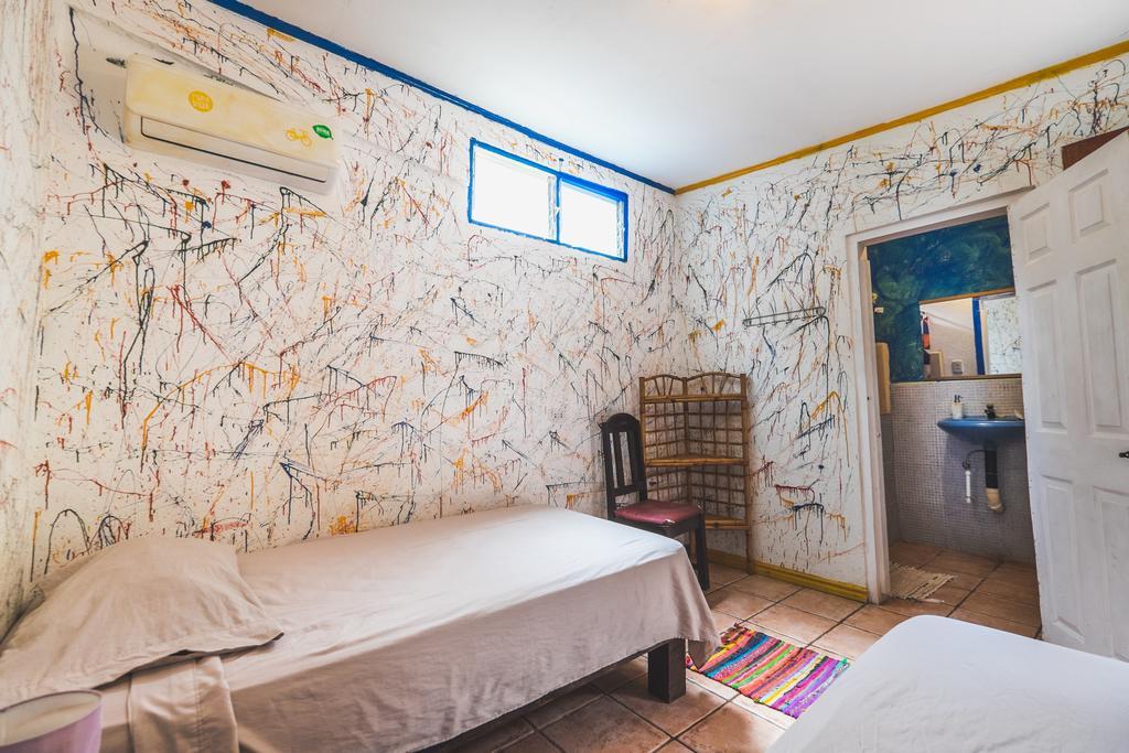 Pura Vida Hostel 타마린도 외부 사진
