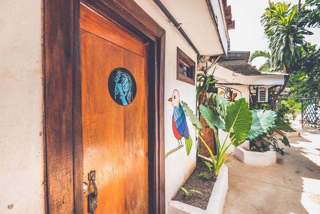 Pura Vida Hostel 타마린도 외부 사진