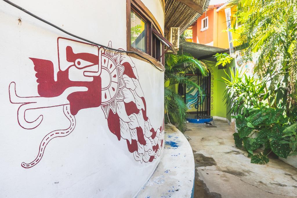 Pura Vida Hostel 타마린도 외부 사진