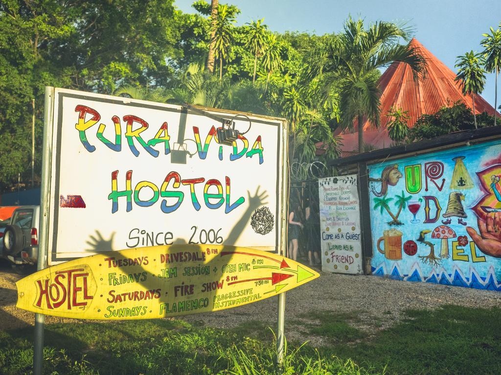 Pura Vida Hostel 타마린도 외부 사진