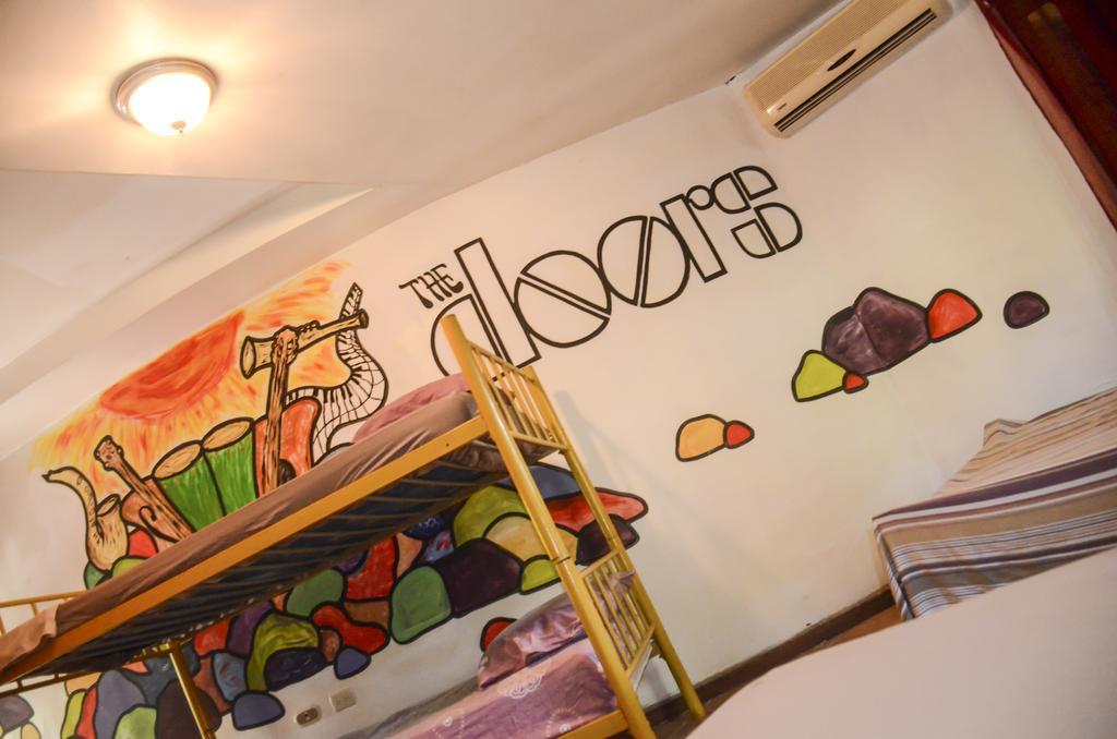 Pura Vida Hostel 타마린도 외부 사진